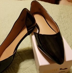 A New Day Patent Black Flats